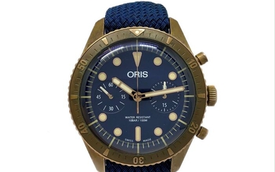 Oris - Carl Brashear Diver Bronze Limited Edition - 01 771 7744 3185 - Men - 2011-present