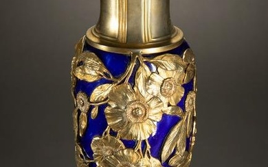 Orivit vase, gilded