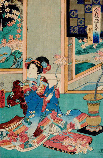 Ostasien - Japan - Toyokuni III., Utagawa