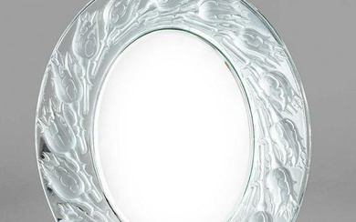 Oval standing mirror, France 2