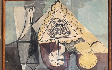 Pablo Picasso (1881-1973) (d'après) 1 planche... - Lot 27 - Binoche et Giquello