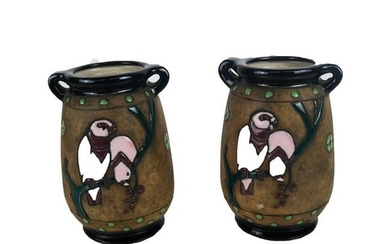Pair of Amphora Campina Series Vases
