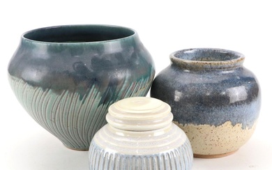 Pat Kontonickas and Other American Art Pottery, Mid to Late 20th Century