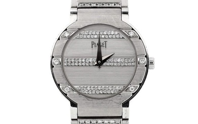 Piaget Polo Quartz Watch White