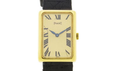 Piaget, réf. 4398, montre en or 750