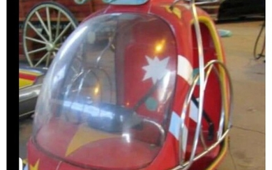 Polyester Carousel Helicopter