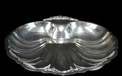 Poole Sterling Shell Dish