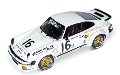 Porsche 935 Model Car Signed by George Follmer