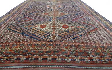 Quashqai - Antique rug - 392 cm - 190 cm