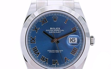 ROLEX 126300 Datejust 41 Mens Watch