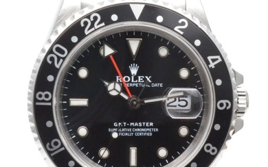 ROLEX GMT Master A No. 16700 Mens Watch