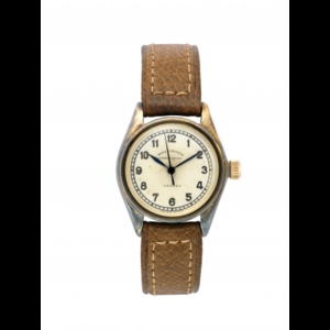 ROLEX OYSTER Gent's 9K gold wristwatch 1930s Dial, movement...
