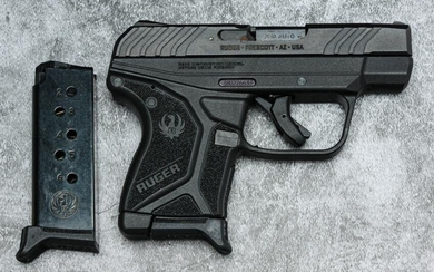 *RUGER LCP II .380 SEMI-AUTOMATIC PISTOL.