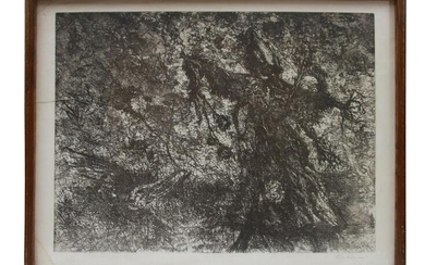 RUSSIAN ABSTRACT ETCHING BY DMITRI PLAVINSKY