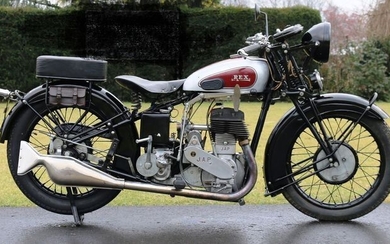 Rex - J.A.P - 500 cc - 1934