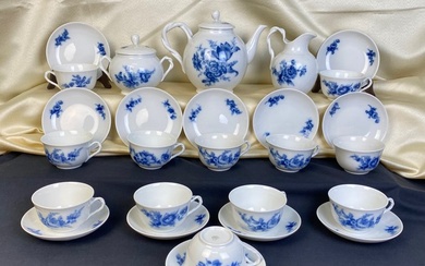 Richard Ginori - Coffee and tea service (27) - Porcelain