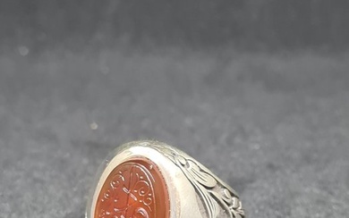 Ring (1) - Silver - Iran - Late 20th century