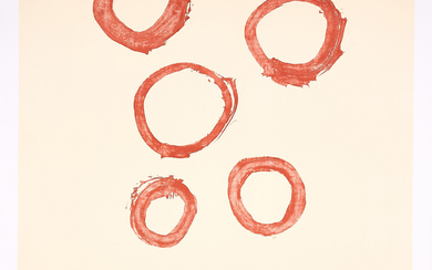 Robert Motherwell | Five Circles