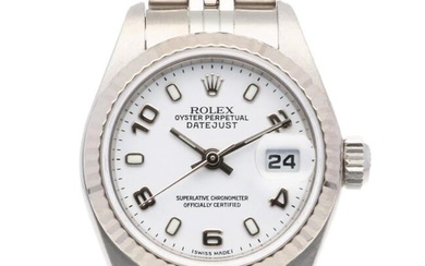 Rolex 79174 K18WG Datejust Stainless Steel Ladies Watch Pre-Owned