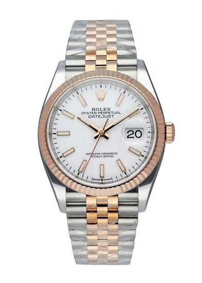 Rolex Datejust 126231 Steel & 18K Rose gold Men's Watch