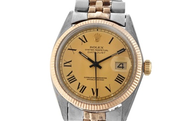 Rolex Datejust 36 "Buckley dial" 1601 - Heren horloge.