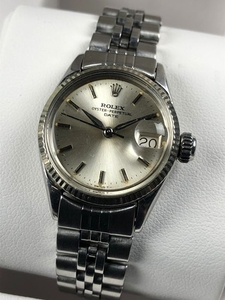 Rolex - Oyster Perpetual Date Automatic - 6517 - Women - 1960-1969