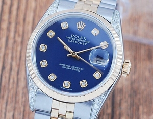 Rolex -Oyster Perpetual DateJust- 16013 - Men - 1980-1989