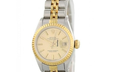 Rolex Oyster Perpetual Datejust 69173 Watch
