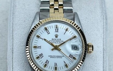 Rolex - Oyster Perpetual Datejust - Ref. 6827 - Unisex - 1980-1989