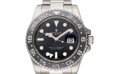 Rolex Reference 116710 GMT-Master II | A stainless steel automatic dual time wristwatch with date and bracelet, Circa 2009