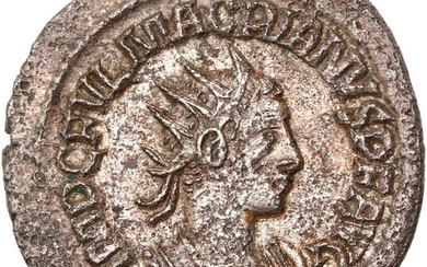 Roman Empire - BI antoninianus, Macrianus. Usurper, A.D. 260-261. Samosata, A.D. 260/1 - Silver