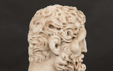 Roman Male Bust