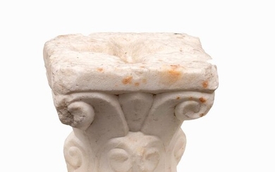 Roman Marble Capital - 12×0×0 cm