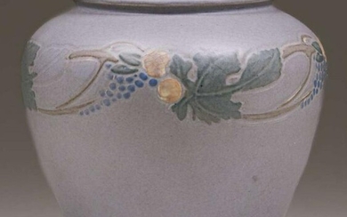 Roseville Victorican Art Pottery Vase c1924