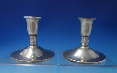 Royal Danish by International Sterling Silver Candlestick Pair