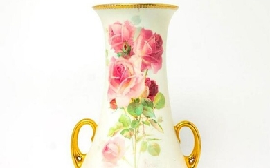 Royal Doulton C Nixon Floral Vase