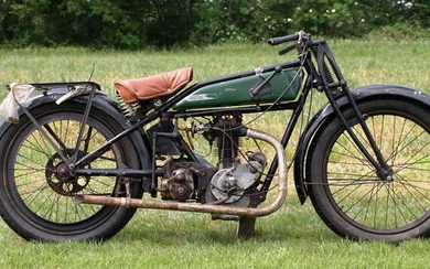 Rudge - Four - 4 Valve - 4 Speed - 350 cc - 1924
