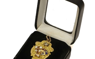 Rugby League Yorkshire League Championship Winners Medal 1900-01
