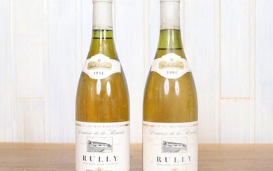 Rully (x2) Domaine de la Renarde André... - Lot 27 - Lux-Auction