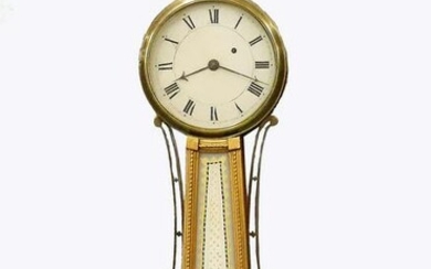 S.W. Talbot American Banjo Clock