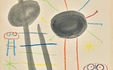 SANS TITRE, Joan Miró