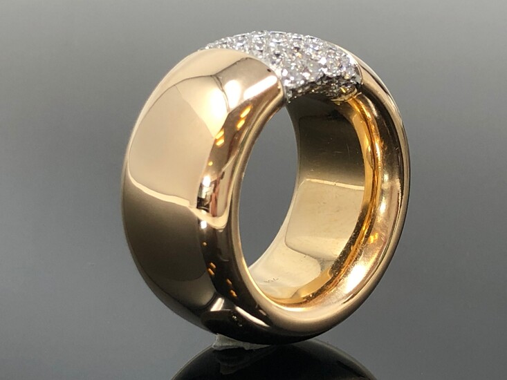 SCHUBART brilliant cut diamond ring