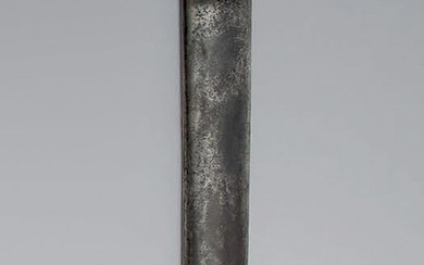 Sabre-baïonnette modèle 1840 pour la carabine 1840 dite “carabine Thierry” ou carabine de munition, croisée...