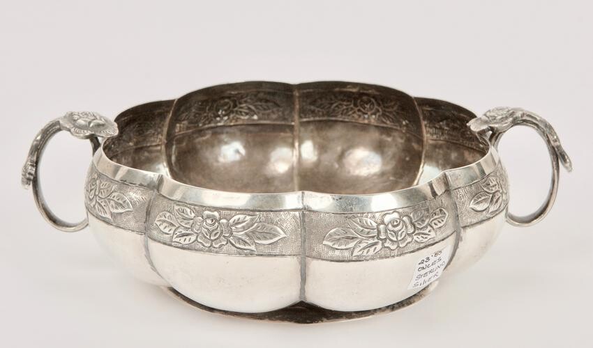 Sanborns Mexico Sterling Silver Serving Bowl