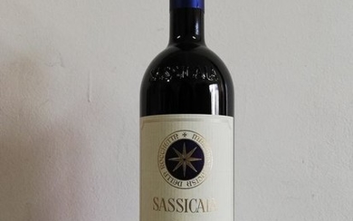 Sassicaia Bolgheri Superiore Tenuta San Guido 2016 - Super Tuscans - 1 Bottles (0.75L)