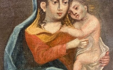 Scuola Italiana - Madonna con Bambino