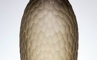 Seguso - Vase - Beaten - 23.5 cm - Glass