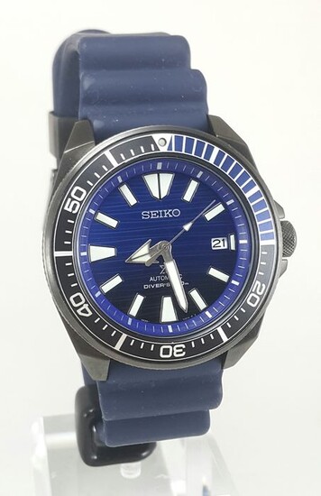 Seiko - Samurai Air Diver's Special Edition - 4R35-01X0 - Men -  2011-present at auction | LOT-ART