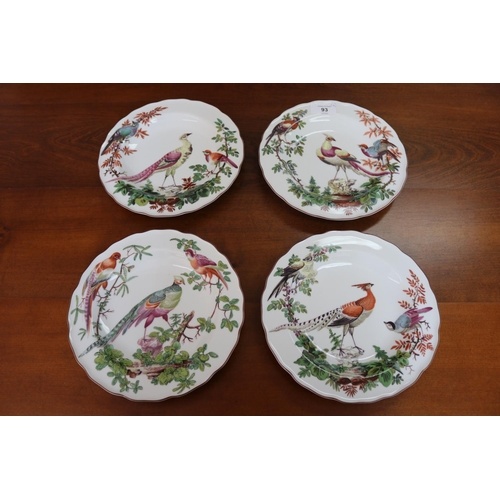 Set of four Portuguese plates, after the antique 1765 exampl...