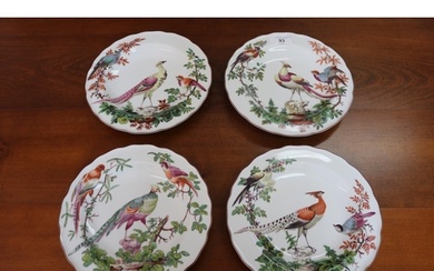 Set of four Portuguese plates, after the antique 1765 exampl...